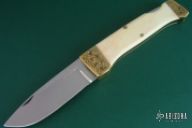 Hearts and Stars Ivory Lockback #5