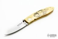 Nude Lockback Folder