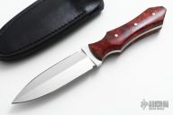Coffin Handle Boot Knife