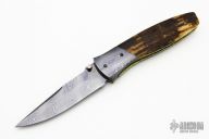 Damascus Linerlock