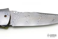 Damascus Linerlock