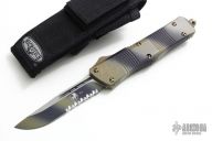 143-2TC Combat Troodon S/E - Tan Camo Serrated