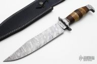 Damascus & Wood Bowie