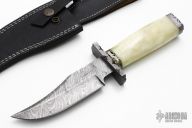 Damascus & Bone Fighter