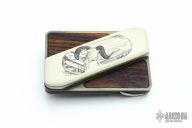 "Touche" Belt Buckle Knife