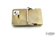 "Touche" Belt Buckle Knife