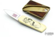 "Touche" Belt Buckle Knife