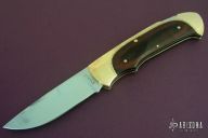 Brass Frame Lockback