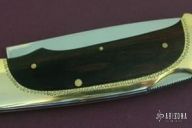 Brass Frame Lockback