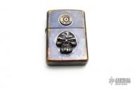 The Lethal Edge Bad Intent Zippo Lighter