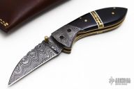 Buffalo Horn Liner Lock