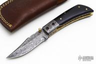 Buffalo Horn Liner Lock