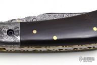 Buffalo Horn Liner Lock