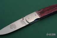 Model C2 Leopard Head Linerlock