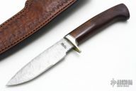 Knapped Fixed Blade