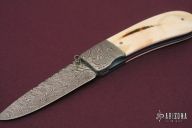 Model LL3 Warthog Tusk and Damasteel Linerlock