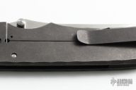 Bluephin "Straight Hole" Folder