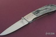 Model LL3 Giraffe Bone Linerlock