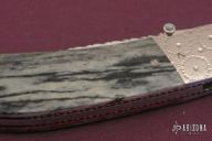 Model LL3 Giraffe Bone Linerlock