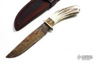 Damascus & Sambar Stag Hunter