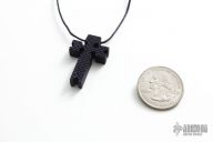 Crusader Pendant v1.0 - Black