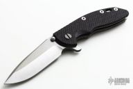 XM-18 Framelock Flipper - 3 1/2" (Hand-Ground Spearpoint / Carbon Fiber)