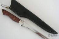Cactus Wood Fillet Knife