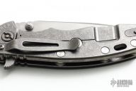 XM-18 Framelock Flipper - 3 1/2" (Hand-Ground Slicer / Carbon Fiber)