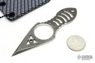 BroadHead Ti Push Knife