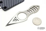 BroadHead Ti Push Knife