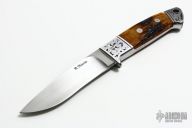 Engraved Integral Hunter