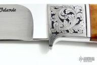 Engraved Integral Hunter