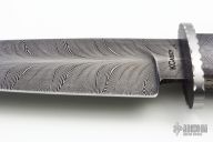 Framed Style Fixed Blade
