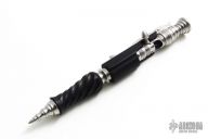 Bolt Action Spiral Pen with Clip