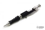 Bolt Action Spiral Pen with Clip