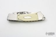 Engraved Ivory Lockback