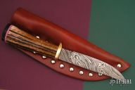 Elk & Damascus Hunter