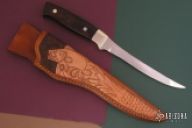 Desert Ironwood Fillet Knife