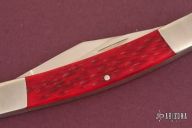 Red Bone 3 Blade Split Backspring Whittler