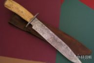 Sea Cow & Damascus Bowie