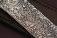 Sea Cow & Damascus Bowie