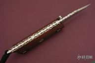 Wilson Pistol Grip Lock Back