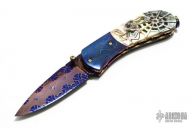Damascus Spiderweb Folder
