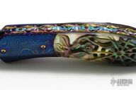 Damascus Spiderweb Folder