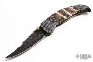 Damascus Bird of Prey Folder