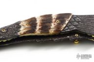 Damascus Bird of Prey Folder