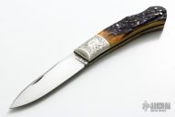 Engraved Lockback Folder