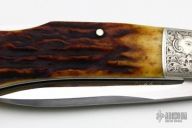 Engraved Lockback Folder