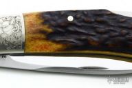 Engraved Lockback Folder