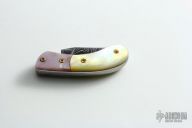 Mini Damascus Slipjoint